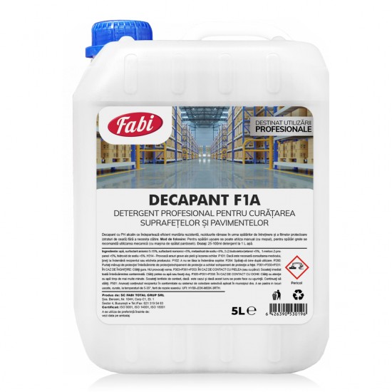 FABI DECAPANT F1A  CANISTRA 5L