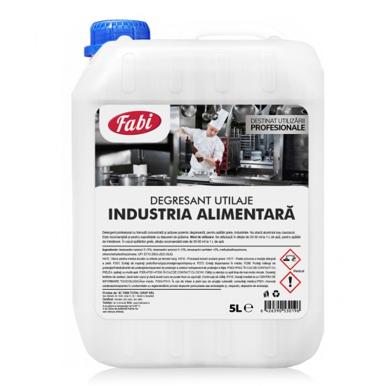 FABI DEGRESANT ALIMENTAR  5L CANISTRA