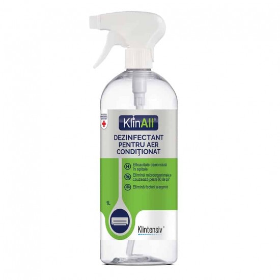 KlinAll® – Dezinfectant pentru aer condiționat, 1 l