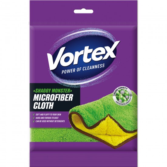 VORTEX Shaggy Monster Panza din microfibra 1buc