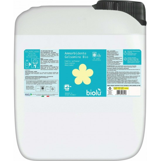 Balsam de rufe cu iasomie, vrac, ecologic, 5L - Biolu                                               