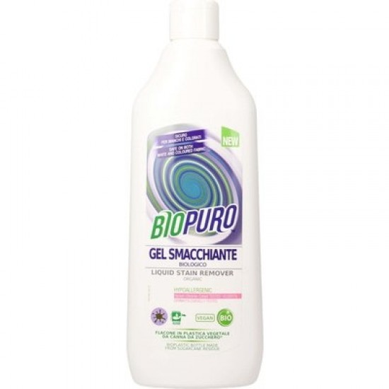 Detergent hipoalergen activ pentru scos pete bio 500ml Biopuro                                      