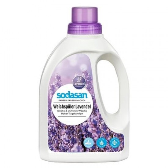 Balsam bio pt. rufe cu Lavanda 750ml Sodasan                                                        