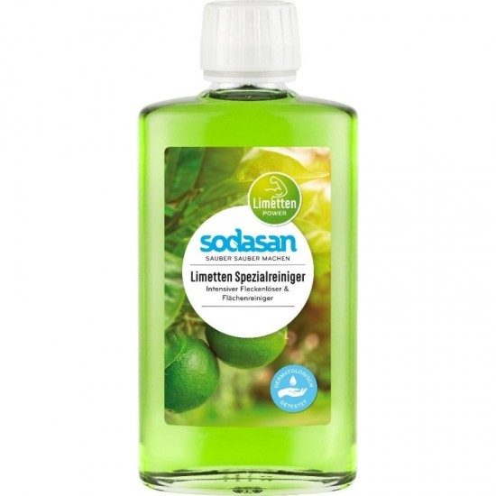 Solutie bio speciala de curatare pete si miros 250ml Sodasan