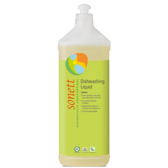 DETERGENT ECOLOGIC PT. SPALAT VASE - LAMAIE 1L Sonett