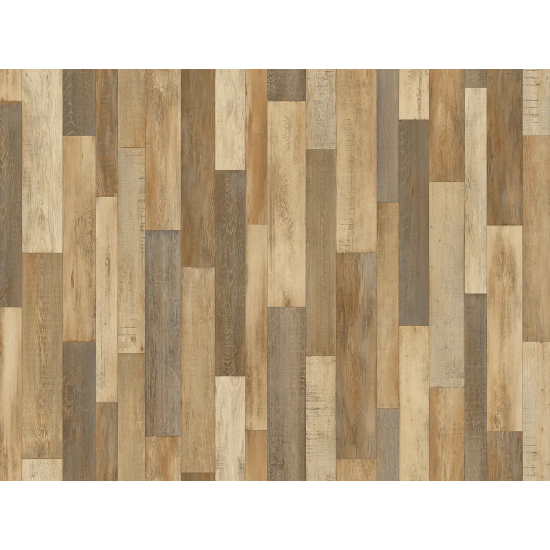 PVC Plaza Cuban Oak 263M  4 m