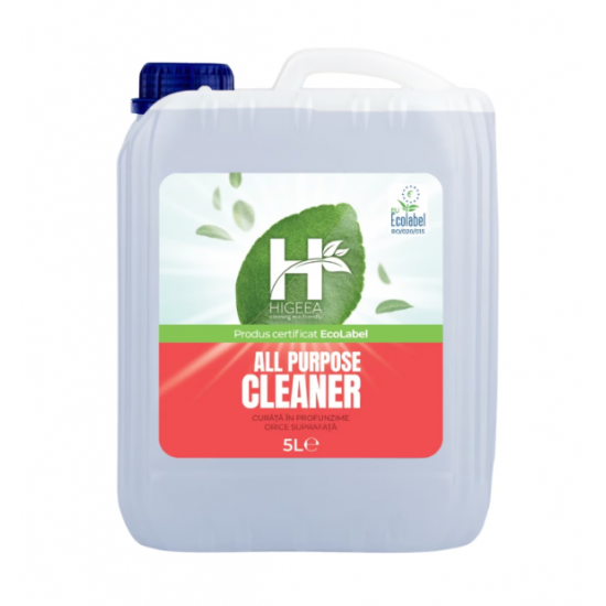 HIGEEA Detergent universal All Purpose Cleaner - ECOLABEL 5L