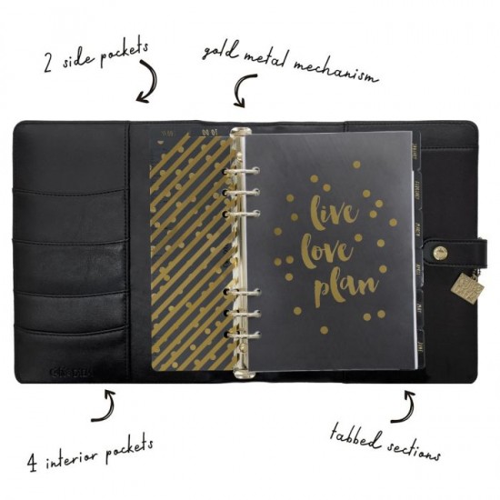 Agenda planificator A5 Carpe Diem, nedatata