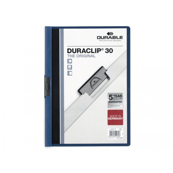 Dosar plastic Duraclip Original 30 Durable