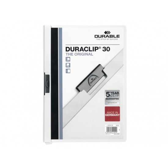 Dosar plastic Duraclip Original 30 Durable