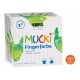 Finger Paint Mucki, set 4 x 150 ml