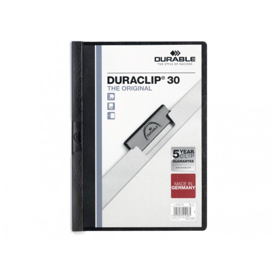 Dosar plastic Duraclip Original 30 Durable