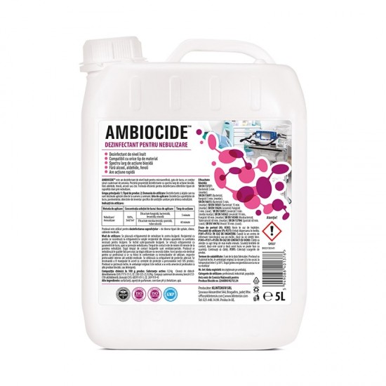 AMBIOCIDE® – Dezinfectant microaeroflora RTU, 5 litri