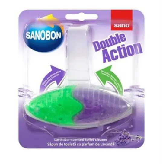 Odorizant WC Sano Bon Double Action 55g - Lavanda